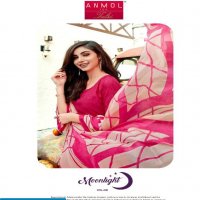 Anmol Moon Light Vol-8 Wholesale Printed Dress Material