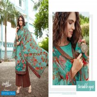 Anmol Nakshatra Pro Vol-43 Wholesale Leon Crepe Dress Material