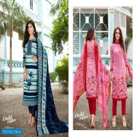 Anmol Nakshatra Pro Vol-43 Wholesale Leon Crepe Dress Material