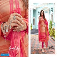 Anmol Nakshatra Pro Vol-43 Wholesale Leon Crepe Dress Material