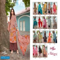 Anmol Nakshatra Pro Vol-43 Wholesale Leon Crepe Dress Material