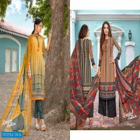 Anmol Nakshatra Pro Vol-43 Wholesale Leon Crepe Dress Material