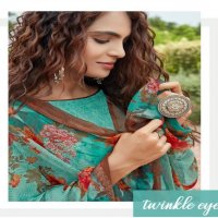 Anmol Nakshatra Pro Vol-43 Wholesale Leon Crepe Dress Material