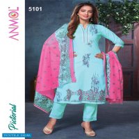 Anmol Pictorial Wholesale Cotton Dress Material