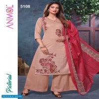 Anmol Pictorial Wholesale Cotton Dress Material