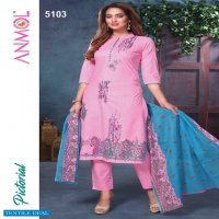 Anmol Pictorial Wholesale Cotton Dress Material