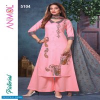 Anmol Pictorial Wholesale Cotton Dress Material