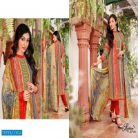 Anmol Resham Vol-10 Wholesale French Crepe Salwar Kameez