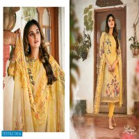 Anmol Resham Vol-10 Wholesale French Crepe Salwar Kameez