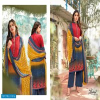 Anmol Resham Vol-10 Wholesale French Crepe Salwar Kameez