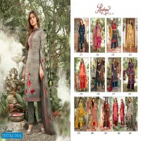 Anmol Resham Vol-10 Wholesale French Crepe Salwar Kameez
