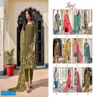 Anmol Resham Vol-9 Wholesale French Crepe Salwar Kameez