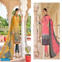 Anmol Resham Vol-9 Wholesale French Crepe Salwar Kameez