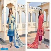 Anmol Resham Vol-9 Wholesale French Crepe Salwar Kameez