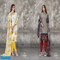 Anmol Sunlight vol-8 Wholesale Cotton printed Dress Material