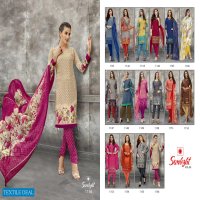 Anmol Sunlight vol-8 Wholesale Cotton printed Dress Material