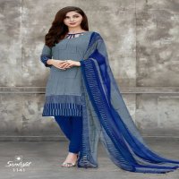 Anmol Sunlight vol-8 Wholesale Cotton printed Dress Material