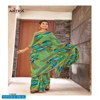 Antra Sofina Wholesale Weightless Sarees