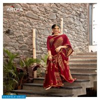 Antra Sofina Wholesale Weightless Sarees