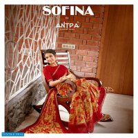 Antra Sofina Wholesale Weightless Sarees
