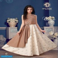 Any Kids Vol-26 And Vol-27 Wholesale Kids Gowns Catalog