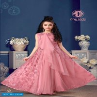 Any Kids Vol-26 And Vol-27 Wholesale Kids Gowns Catalog
