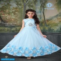 Any Kids Vol-26 And Vol-27 Wholesale Kids Gowns Catalog