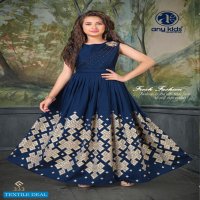 Any Kids Vol-26 And Vol-27 Wholesale Kids Gowns Catalog