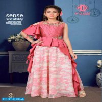 Any Kids Vol-26 And Vol-27 Wholesale Kids Gowns Catalog