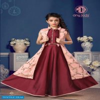 Any Kids Vol-26 And Vol-27 Wholesale Kids Gowns Catalog