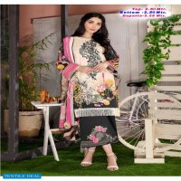 Apna Cotton Aaliya Karachi Vol-17 Wholesale Dress Material