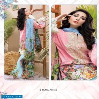 Apna Cotton Aaliya Karachi Vol-17 Wholesale Dress Material