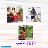 Apna Cotton Aaliya Karachi Vol-17 Wholesale Dress Material