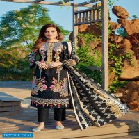 Apna Cotton Aaliya Karachi Vol-18 Wholesale Dress Material