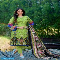 Apna Cotton Aaliya Karachi Vol-18 Wholesale Dress Material