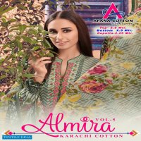 Apna Cotton Almira Vol-5 Wholesale Karachi Style Dress