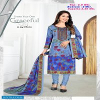 Apna Cotton Razia Sultan Vol-27 Wholesale Cotton Printed Dress Material