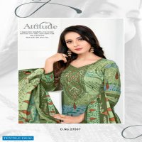 Apna Cotton Razia Sultan Vol-27 Wholesale Cotton Printed Dress Material