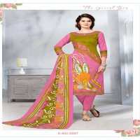 Apna Cotton Saniya Karachi Vol-2 Printed Dress Material