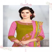 Apna Cotton Saniya Karachi Vol-2 Printed Dress Material