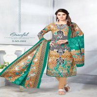 Apna Cotton Saniya Karachi Vol-2 Printed Dress Material