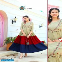 Aradhana Silky Vol-1 Wholesale Cotton With Work Kurtis