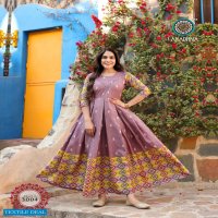 Aradhna Level Vol-3 Wholesale Long Anarkali Kurtis Catalogs