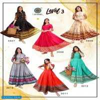 Aradhna Level Vol-3 Wholesale Long Anarkali Kurtis Catalogs