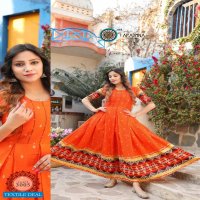 Aradhna Level Vol-3 Wholesale Long Anarkali Kurtis Catalogs