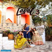 Aradhna Level Vol-3 Wholesale Long Anarkali Kurtis Catalogs