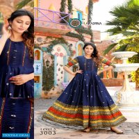 Aradhna Level Vol-3 Wholesale Long Anarkali Kurtis Catalogs
