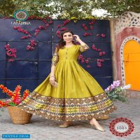 Aradhna Level Vol-3 Wholesale Long Anarkali Kurtis Catalogs