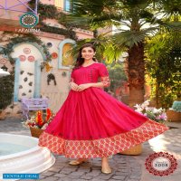 Aradhna Level Vol-3 Wholesale Long Anarkali Kurtis Catalogs