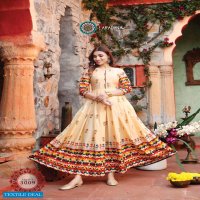 Aradhna Level Vol-3 Wholesale Long Anarkali Kurtis Catalogs